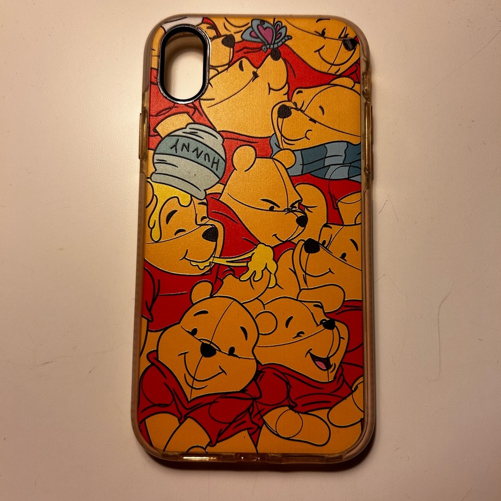 Winnie The Pooh iPhone 12 phone case from Get It Creations